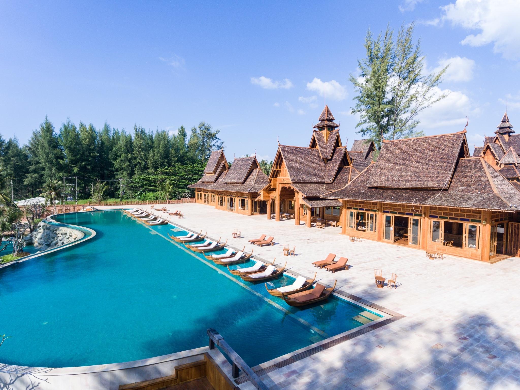 Santhiya Phuket Natai Resort & Spa Екстер'єр фото